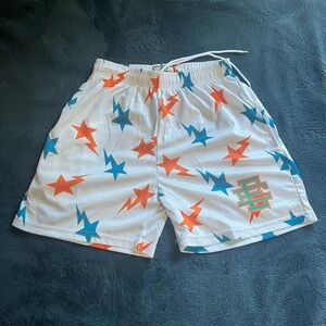 Eric Emanuel shorts Bape